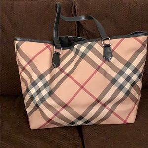 Authentic Burberry tote